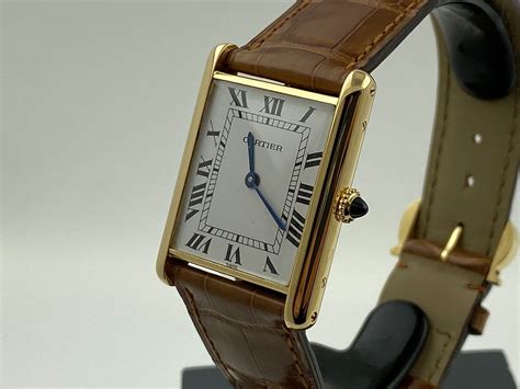 cartier tank louis automatic.